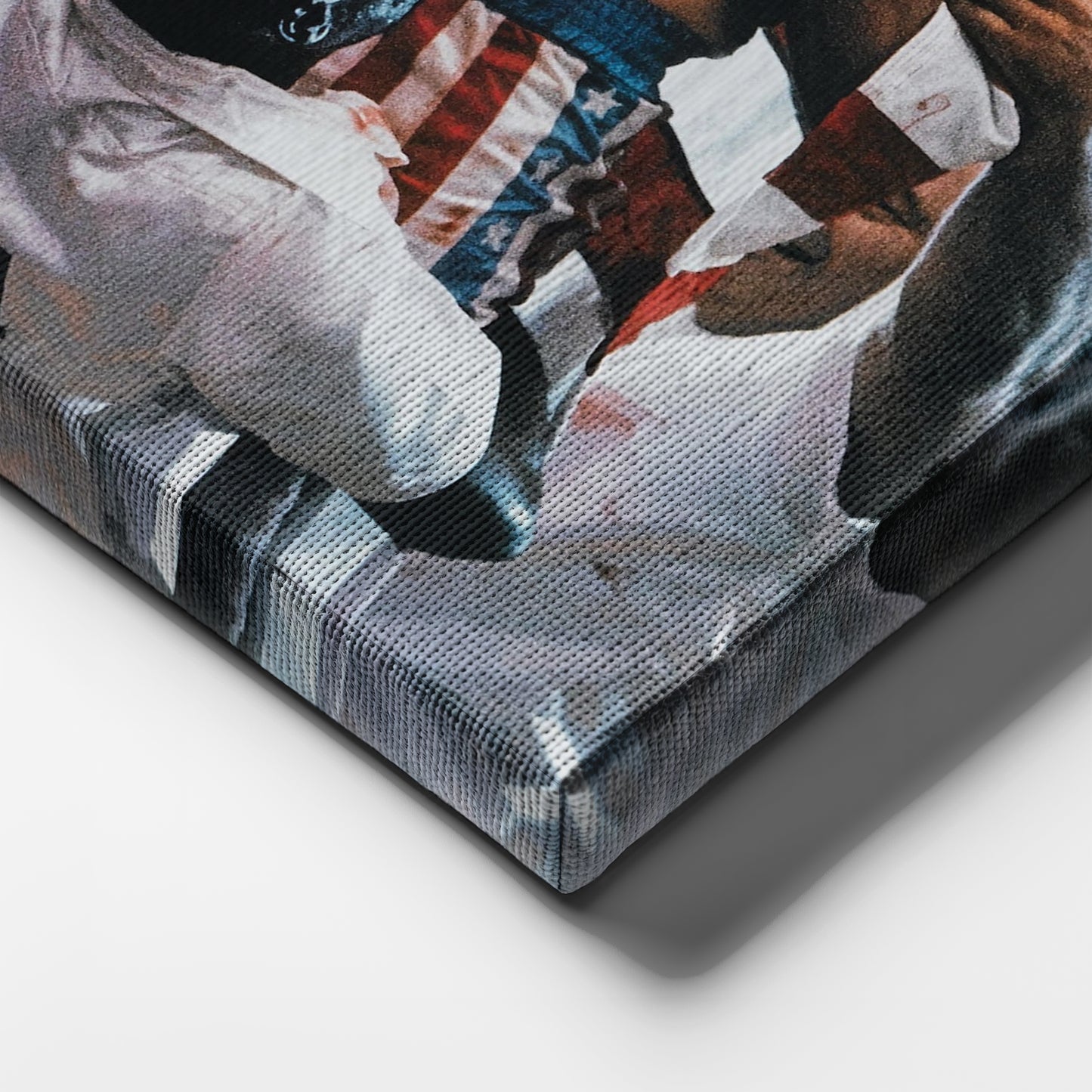 Rocky Balboa Celebrating Poster – Boxing Canvas Wall Art Decor