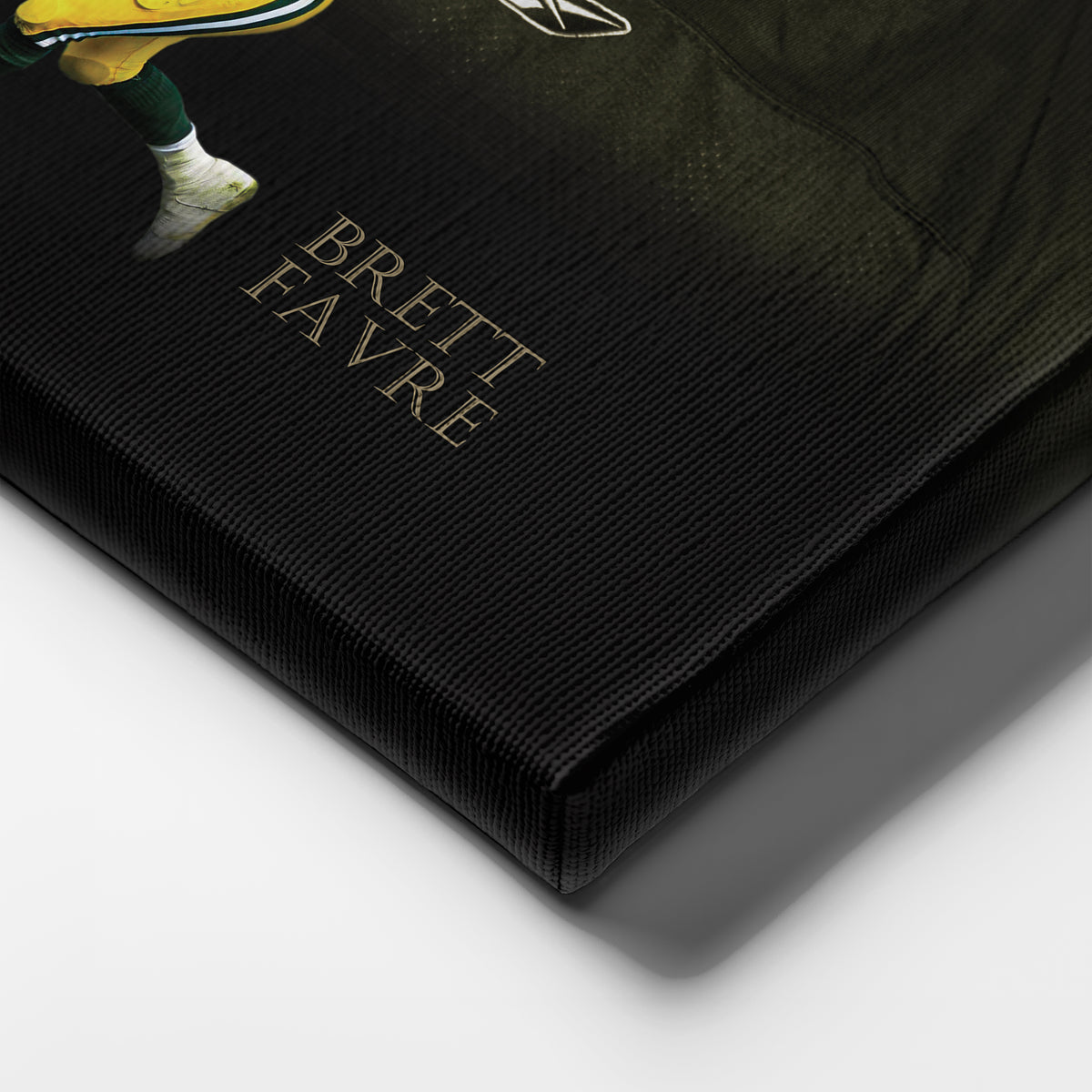 Brett Favre Green Bay Packers NFL Legend Canvas Wall Art – Football Art