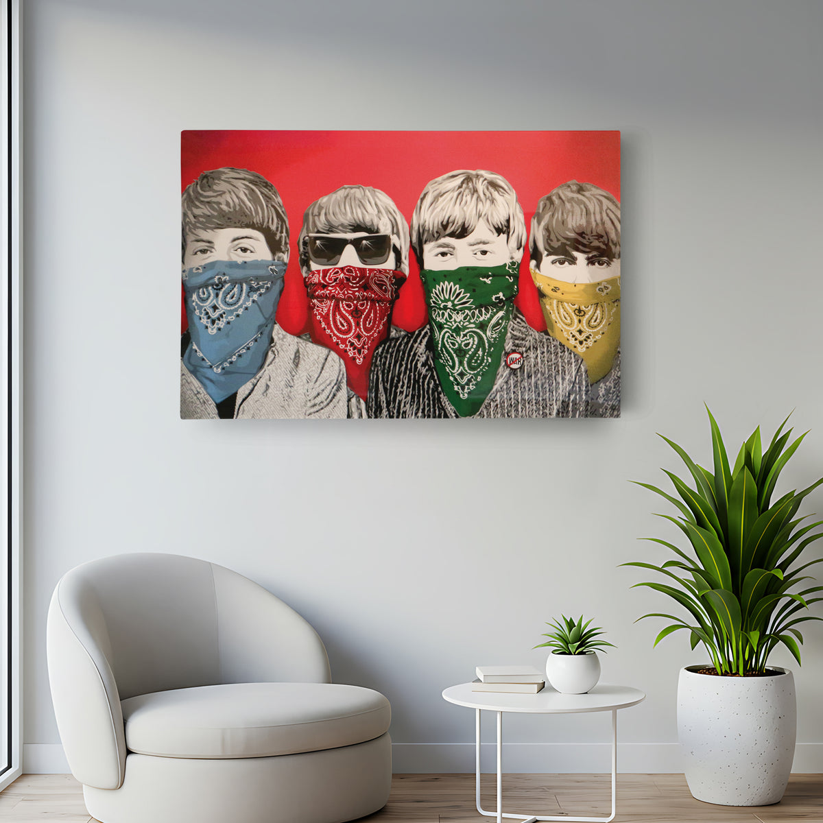 The Beatles - Legendary Music Group Canvas Wall Art Decor