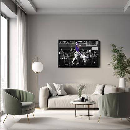 The Minneapolis Miracle Canvas Art - NFL Vikings vs. Saints Poster