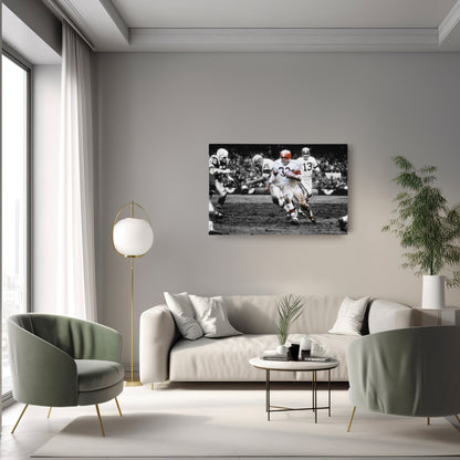1964 NFL Championship Cleveland Browns Canvas Wall Art Decor - Legendary Sports Poster