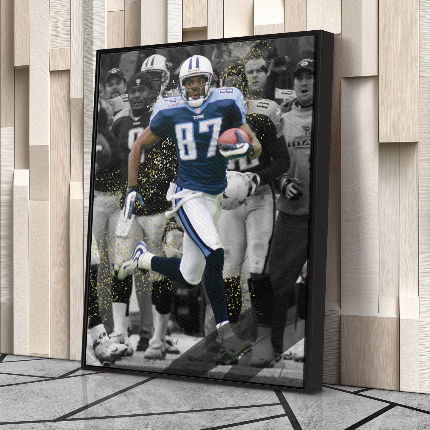Music City Miracle Canvas Art - NFL Titans vs. Bills Wall Decor