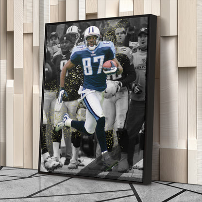 Music City Miracle Canvas Art - NFL Titans vs. Bills Wall Decor