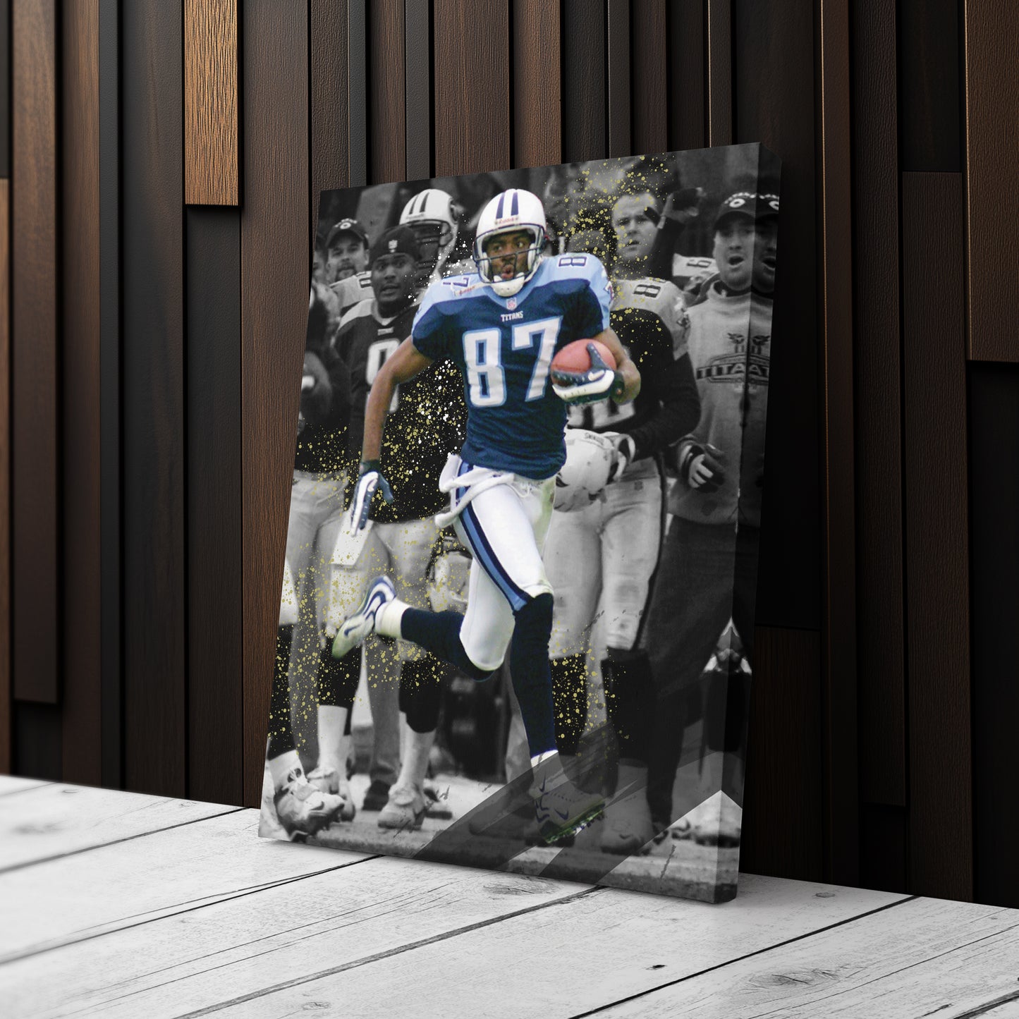 Music City Miracle Canvas Art - NFL Titans vs. Bills Wall Decor