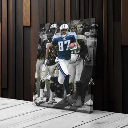 Music City Miracle Canvas Art - NFL Titans vs. Bills Wall Decor