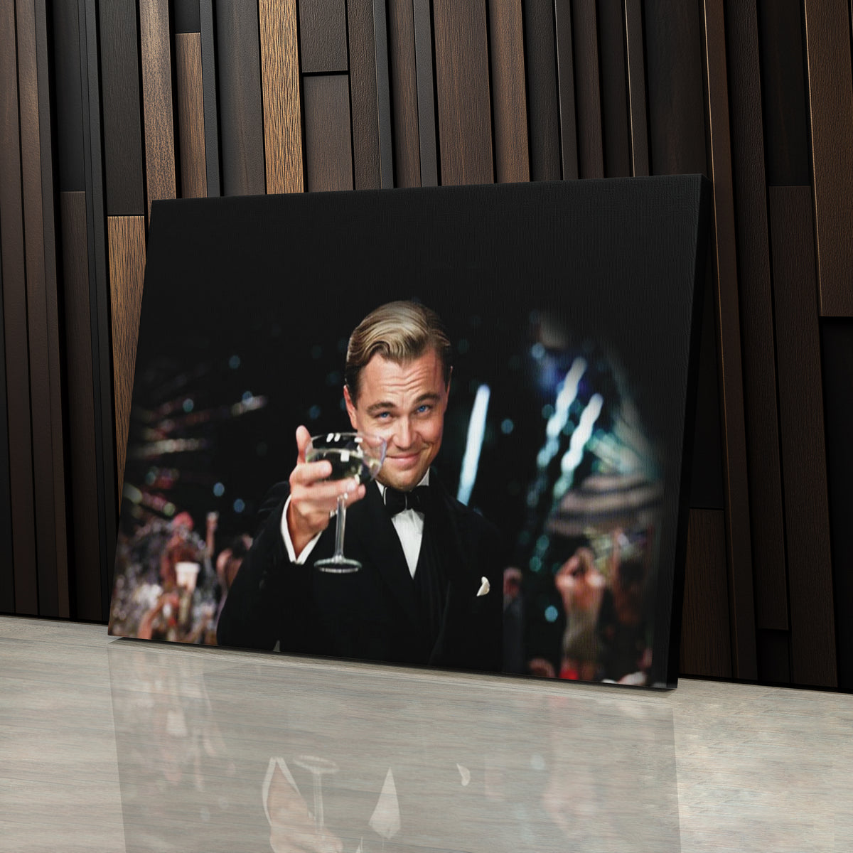 The Great Gatsby - Leonardo DiCaprio Movie Canvas Wall Art Decor