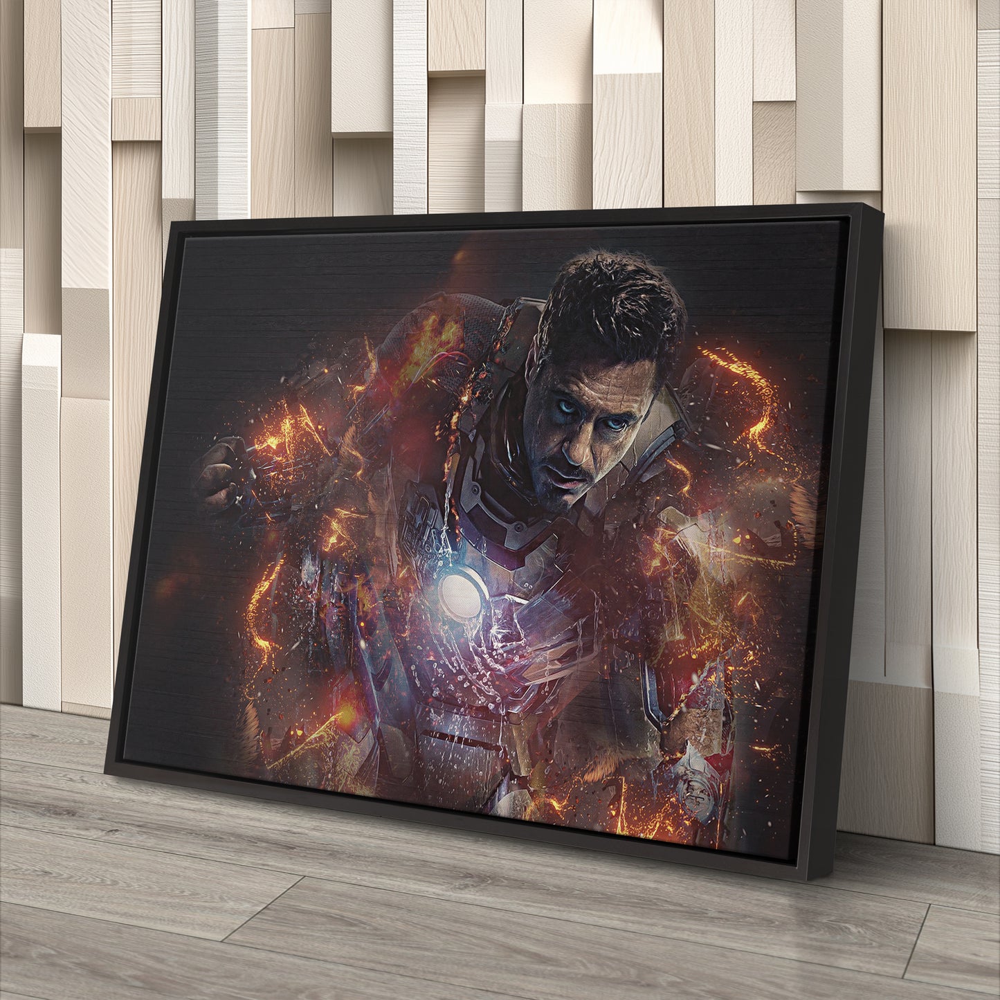 Iron Man - Avengers Endgame Canvas Wall Art Decor