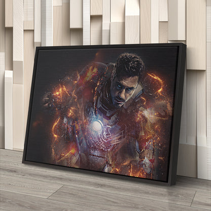 Iron Man - Avengers Endgame Canvas Wall Art Decor