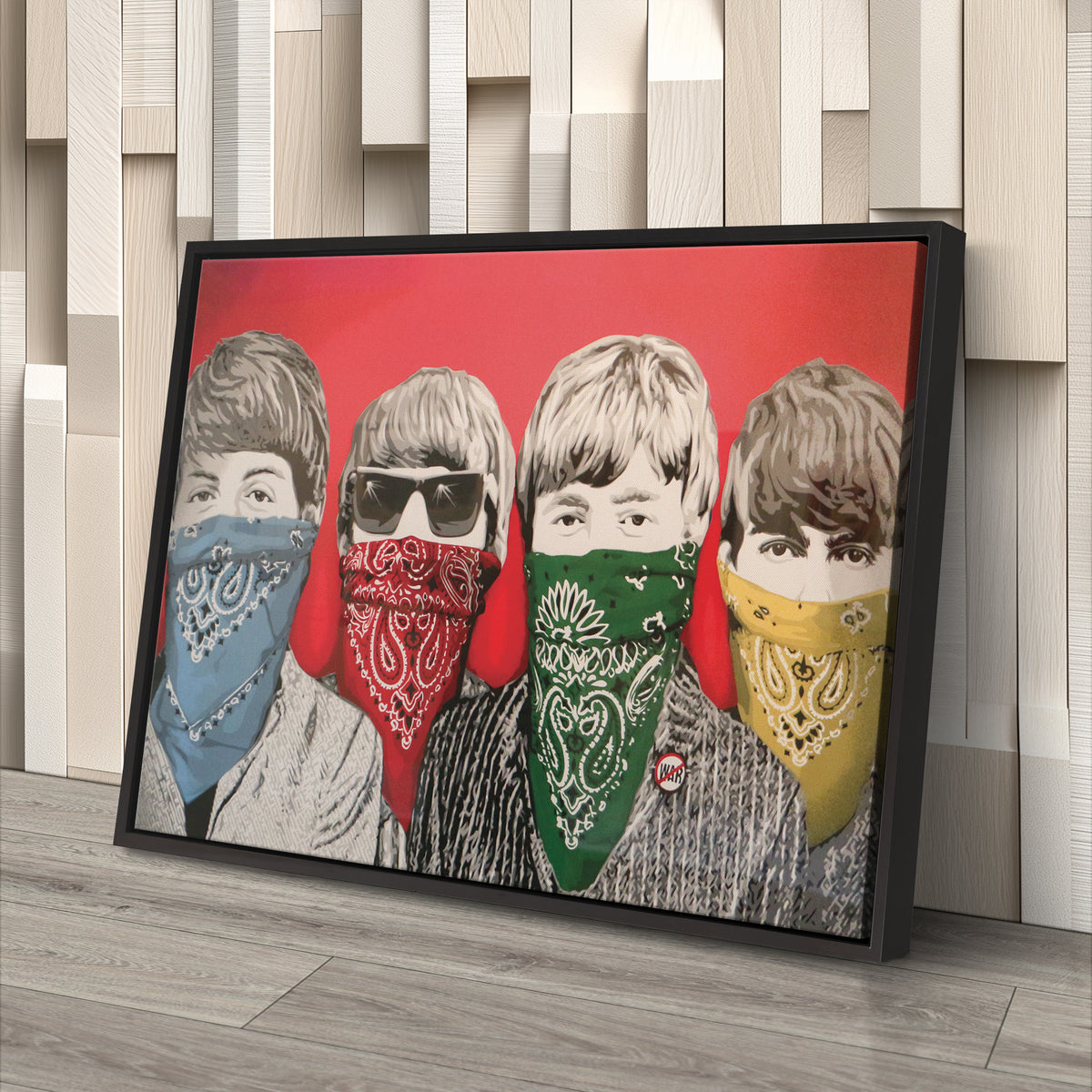 The Beatles - Legendary Music Group Canvas Wall Art Decor