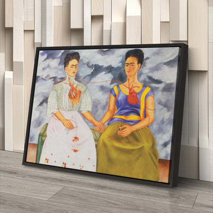 Frida Kahlo Canvas Wall Art – Timeless Painter Portrait Decor