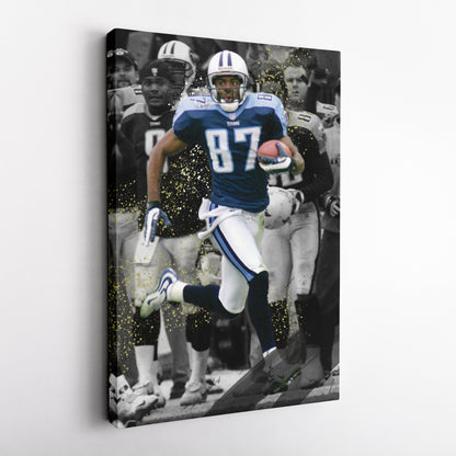 Music City Miracle Canvas Art - NFL Titans vs. Bills Wall Decor