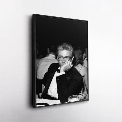 James Dean Canvas Wall Art – Timeless American Actor Portrait