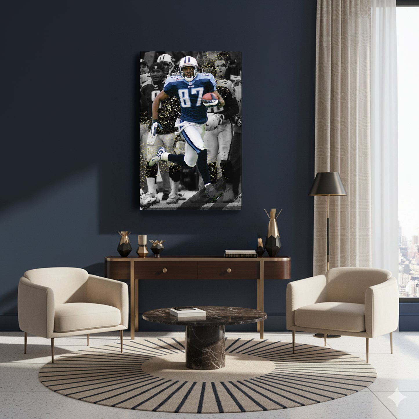 Music City Miracle Canvas Art - NFL Titans vs. Bills Wall Decor