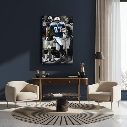Music City Miracle Canvas Art - NFL Titans vs. Bills Wall Decor