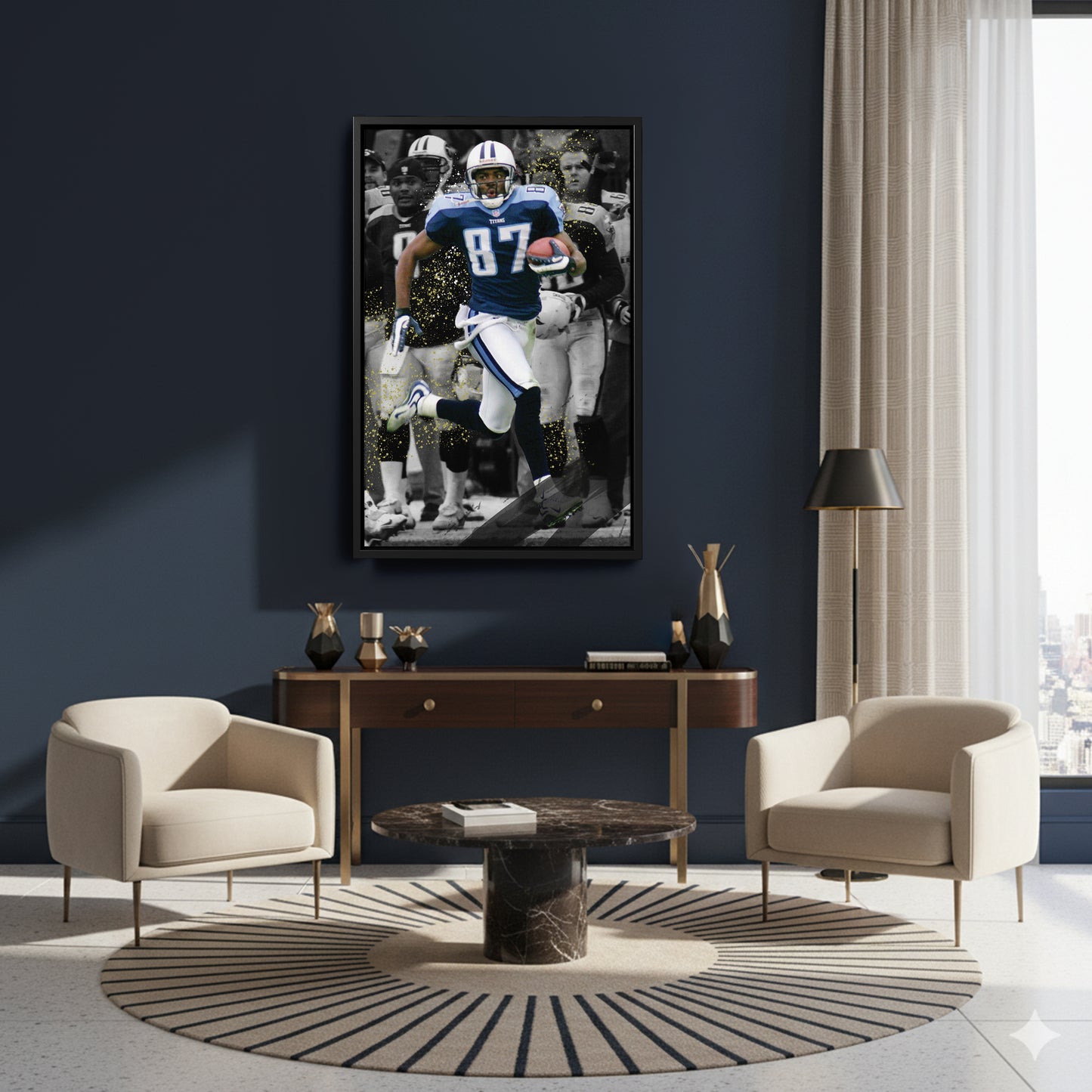 Music City Miracle Canvas Art - NFL Titans vs. Bills Wall Decor