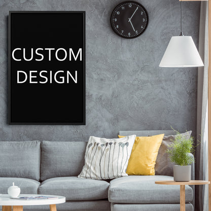 Personalized Photo Canvas – Made Just for You