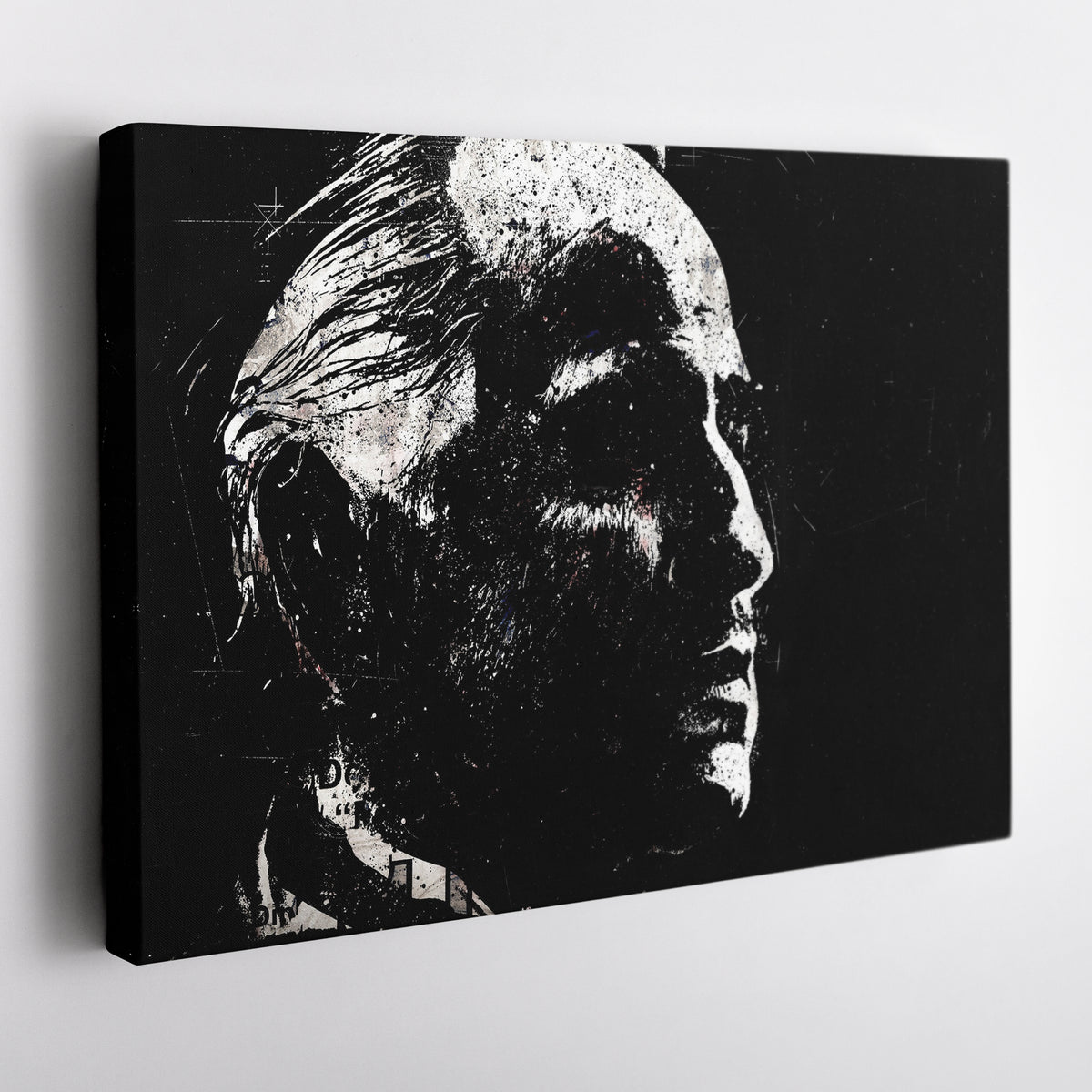 The Godfather - Vito Corleone Marlon Brando Canvas Wall Art Decor