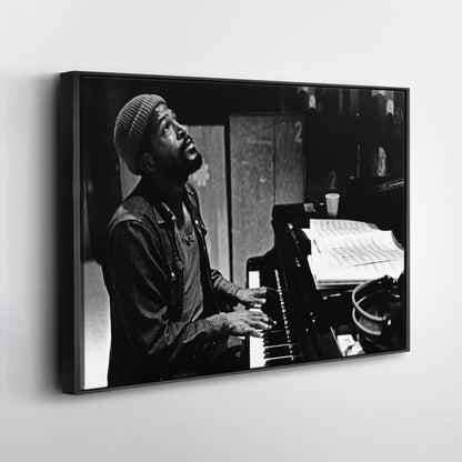 Marvin Gaye - Iconic Canvas Wall Art Decor for Music Lovers