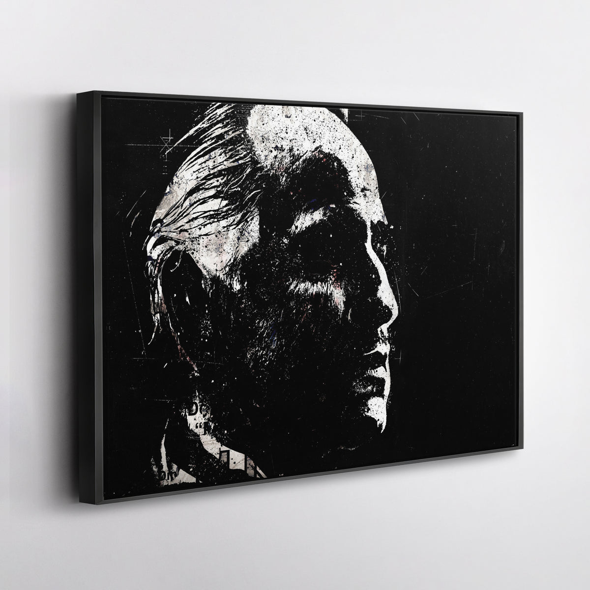 The Godfather - Vito Corleone Marlon Brando Canvas Wall Art Decor
