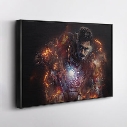 Iron Man - Avengers Endgame Canvas Wall Art Decor