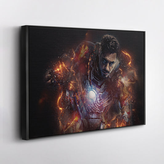 Iron Man - Avengers Endgame Canvas Wall Art Decor