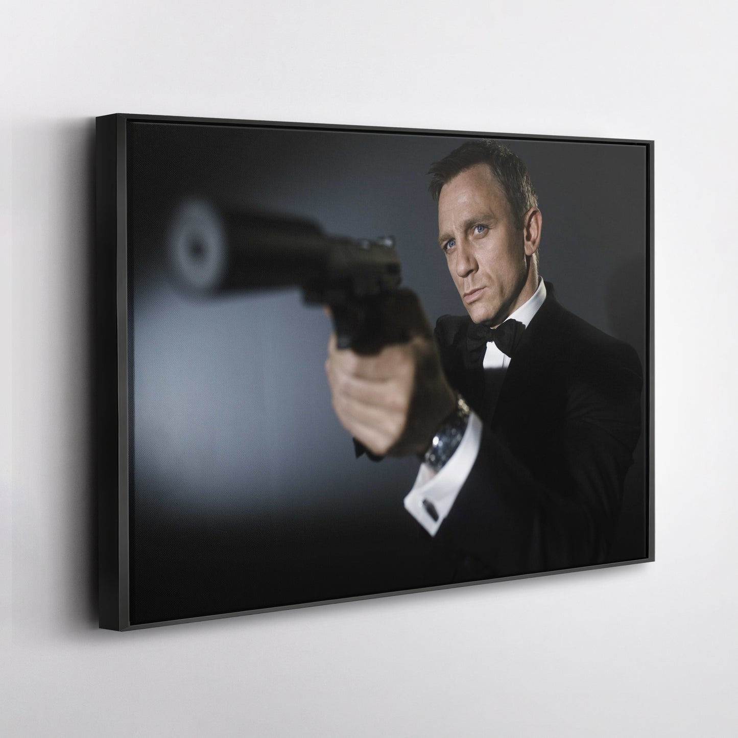 James Bond Daniel Craig Canvas Wall Art – The Modern James Bond Poster