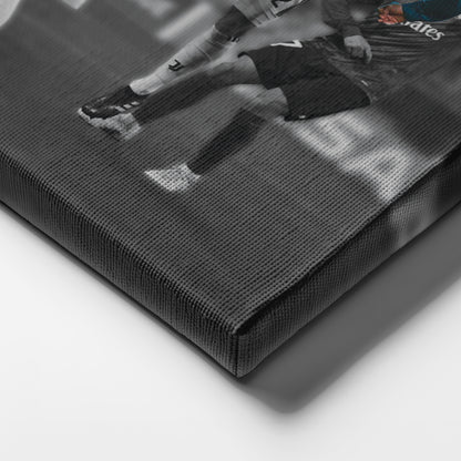 Cristiano Ronaldo Overhead Kick vs Juventus Canvas Wall Art Decor - Iconic Soccer Art
