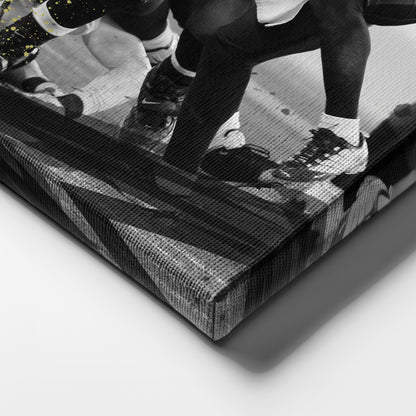 The Beast Quake Seattle Seahawks Canvas Art - NFL Sports Decor Poster