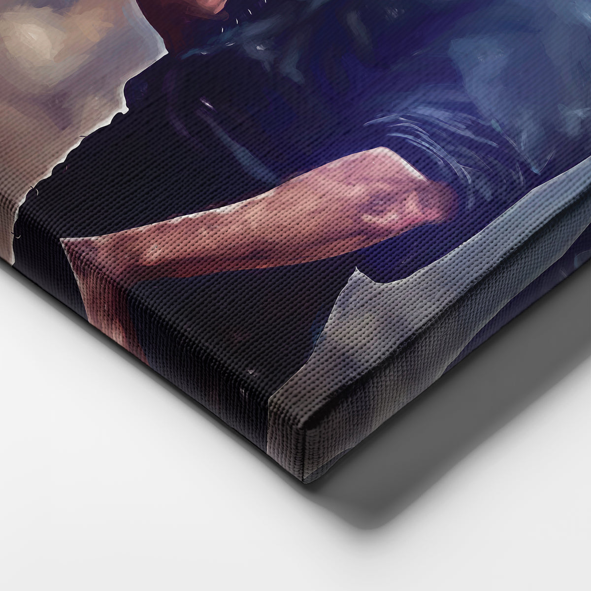 Geralt of Rivia Witcher Canvas Wall Art – Fantasy TV Series Print