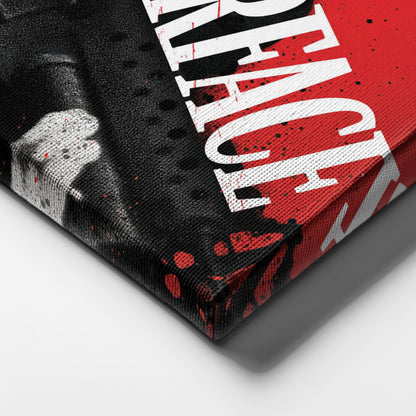 Scarface Movie Canvas Wall Art – Iconic Gangster Film Decor