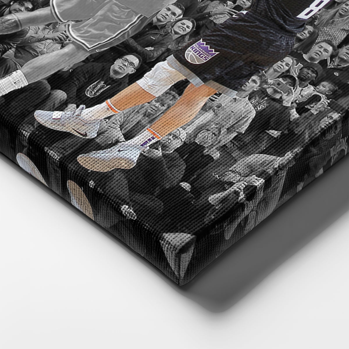 Bogdan Bogdanovic Buzzer Beater vs Lakers Canvas Wall Art Decor - NBA Highlight Art