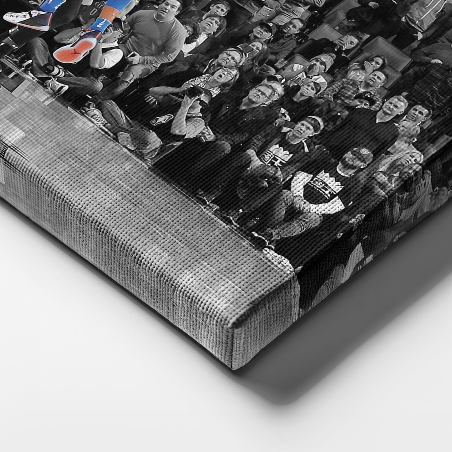 Russell Westbrook Buzzer Beater Canvas Art - NBA Thunder vs. Kings