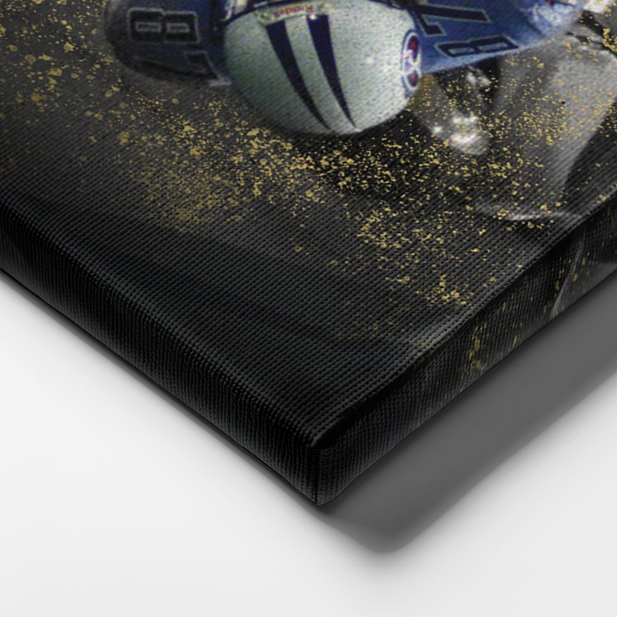 The Tackle Rams vs. Titans Canvas Art - NFL Football Wall Decor Print