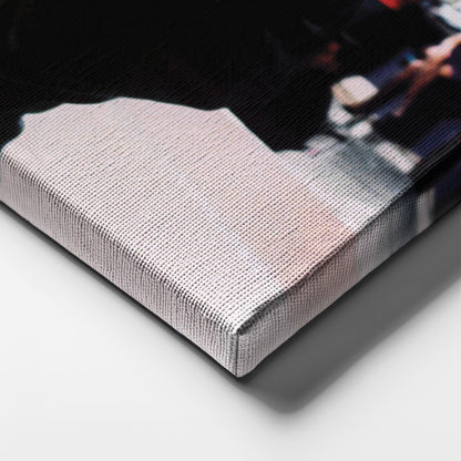 Pulp Fiction Dance Twist Canvas Wall Art – Timeless Movie Moment Decor