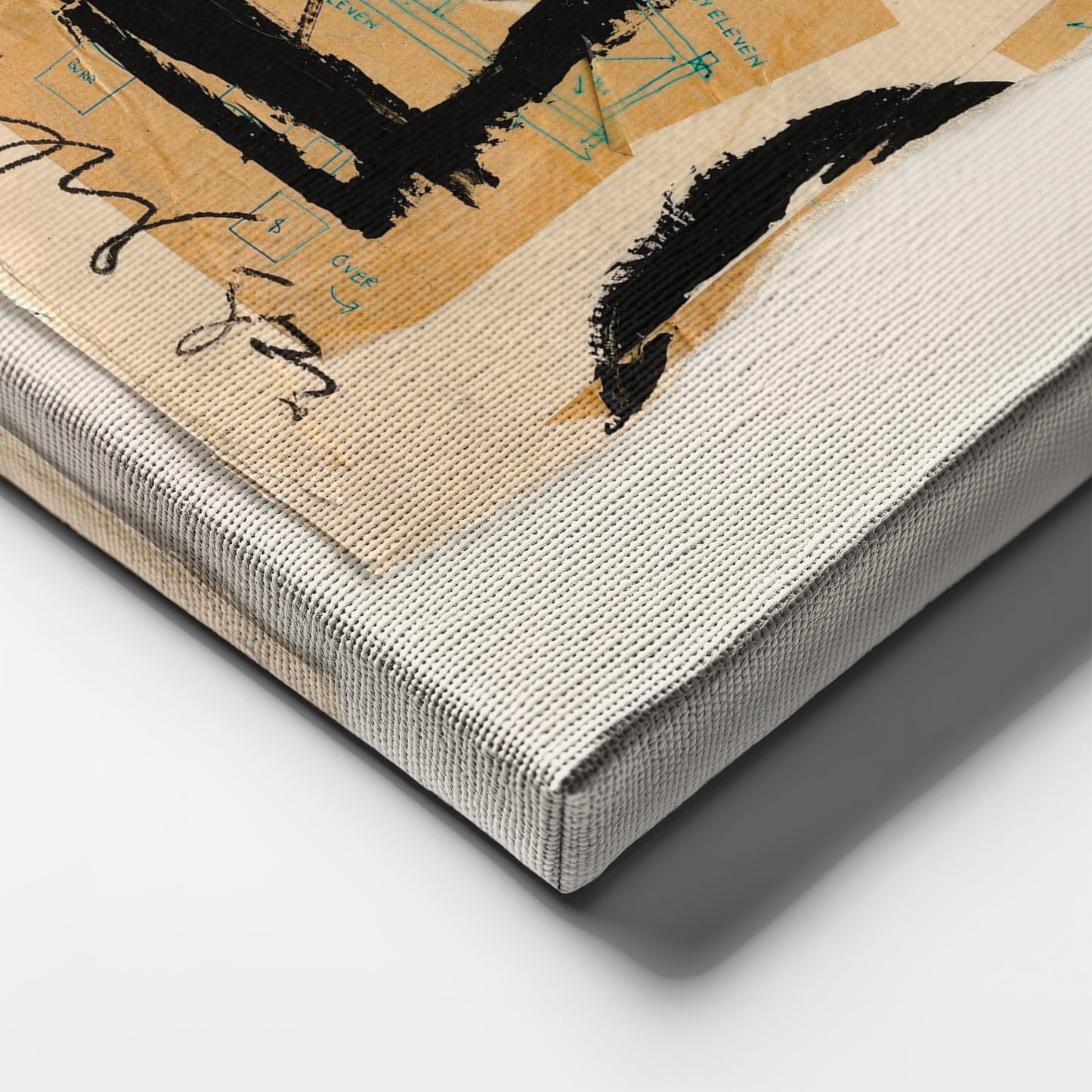 Crown By Jean-Michel Basquiat Canvas Art – Urban Street Art Wall Decor