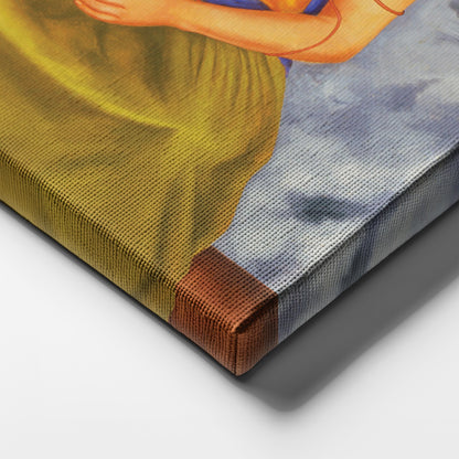 Frida Kahlo Canvas Wall Art – Timeless Painter Portrait Decor