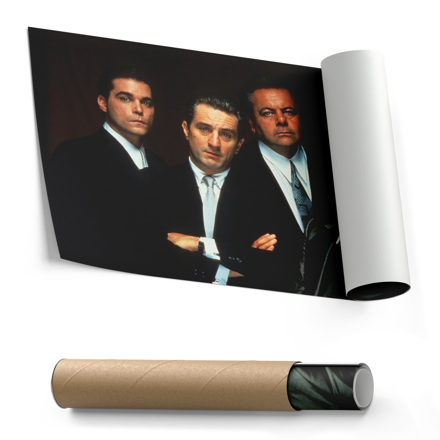 Goodfellas Movie Poster Canvas Wall Art Decor - Mafia Film Art for Your Wall