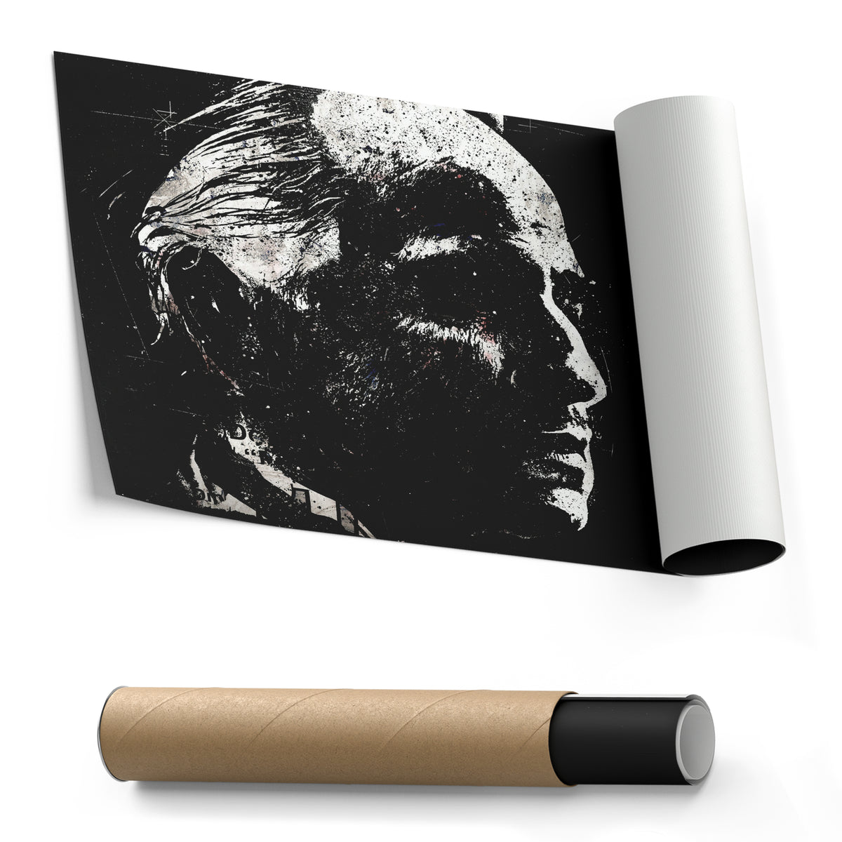 The Godfather - Vito Corleone Marlon Brando Canvas Wall Art Decor