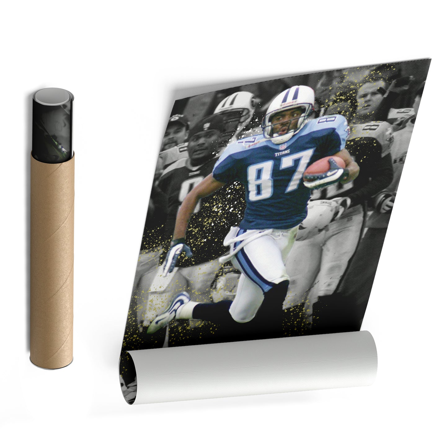 Music City Miracle Canvas Art - NFL Titans vs. Bills Wall Decor
